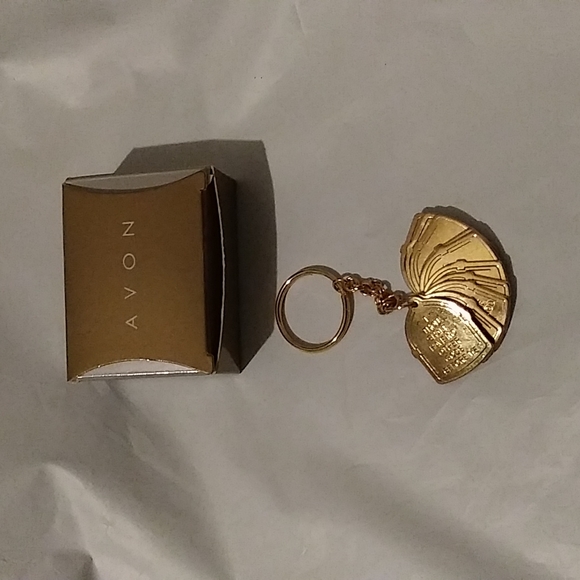 Avon Accessories - Vintage Avon 10 Commandments Keyring Keychain New in Box Never Used w/ FREE GIFT